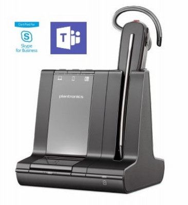 Auricular Poly Savi 8240 Office - Certificado para Microsoft Teams, inalámbrico Bluetooth