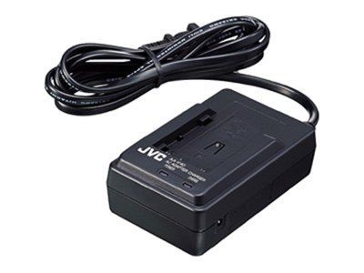 JVC AA-V40 Battery Charger/Adapter (Power DC Jack) - Black