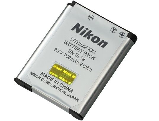 Nikon EN-EL19 Digital Camera Battery