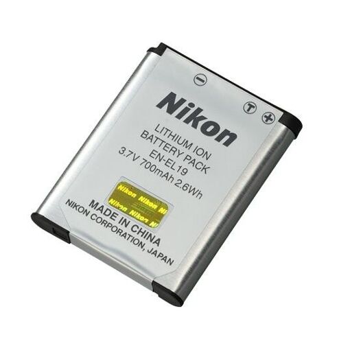 Batería Nikon EN-EL19 para cámara digital