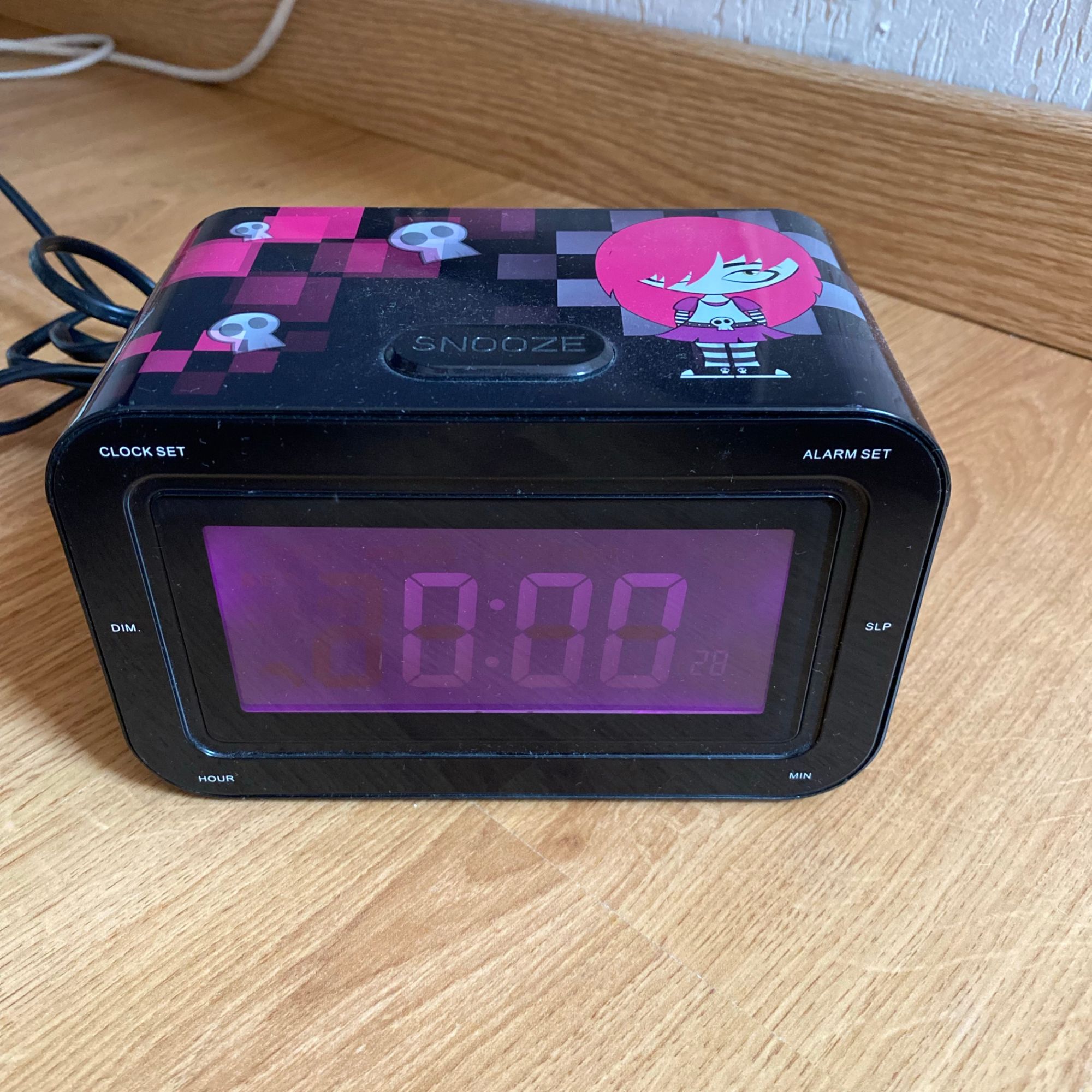 Techtraining Monster High Children's Alarm Clock - 50148