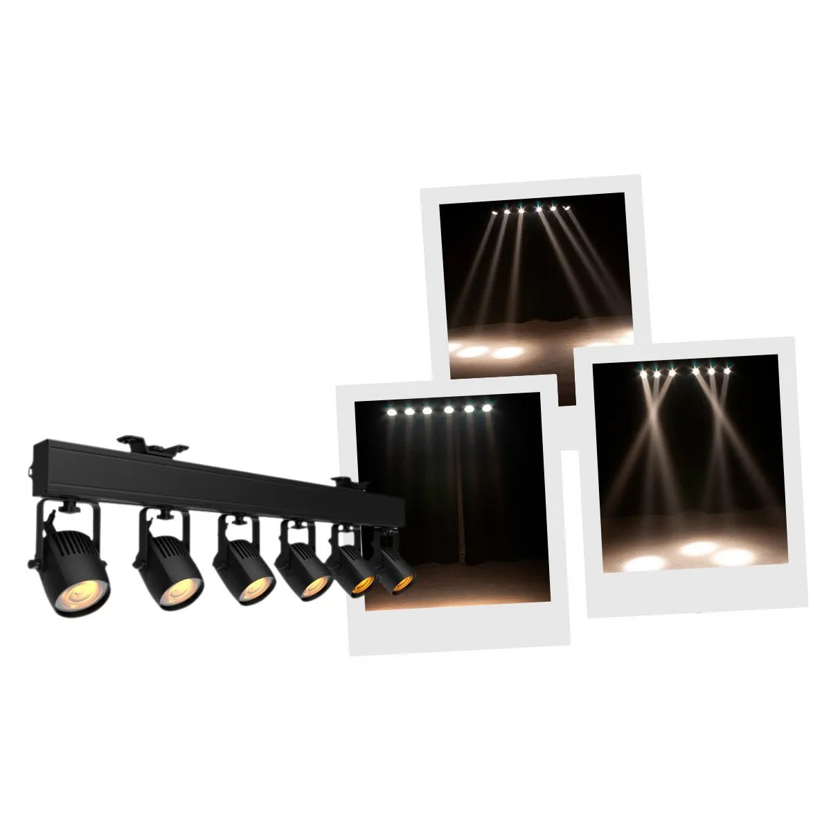 American DJ Saber Bar 6 LED Light System