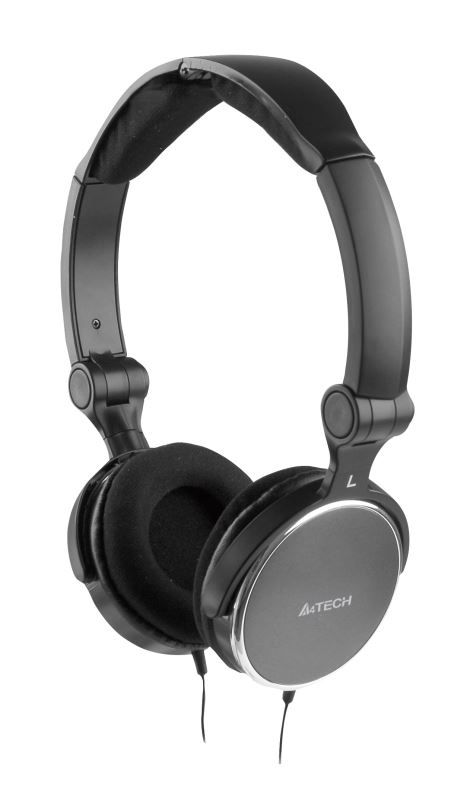 A4 Tech Foldable Headphone with Volume Control