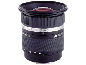 Konica Minolta Wide-Angle Lens - 17-35mm f/2.8-4.0 D - Sony A-Type