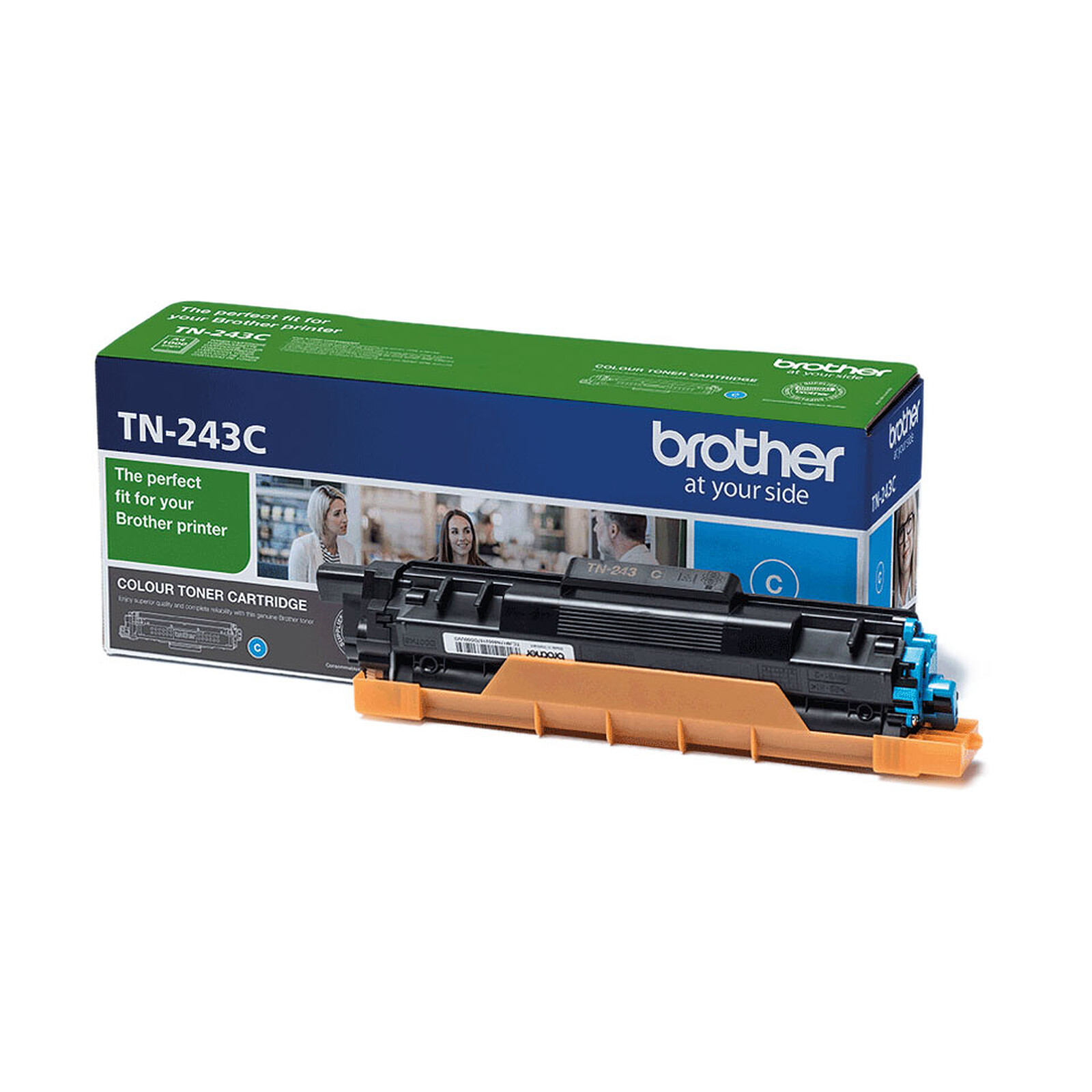 Brother TN-243C Cyan Toner