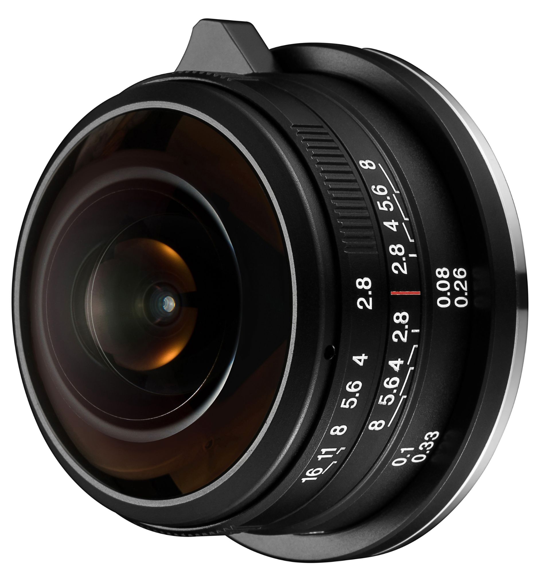 Laowa 4mm f/2.8 Fisheye Lens