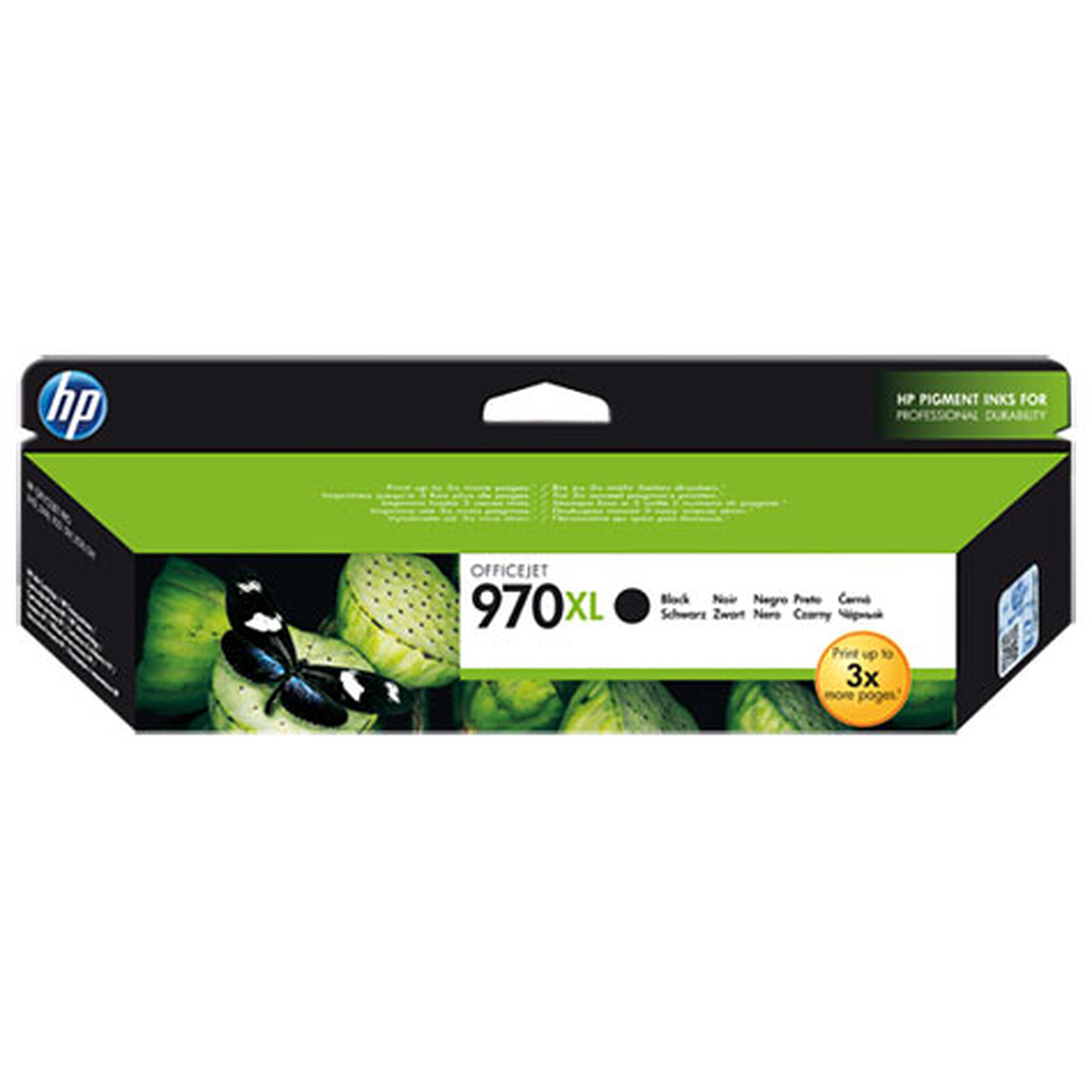 HP Officejet 970XL - CN625AE - Black ink cartridge