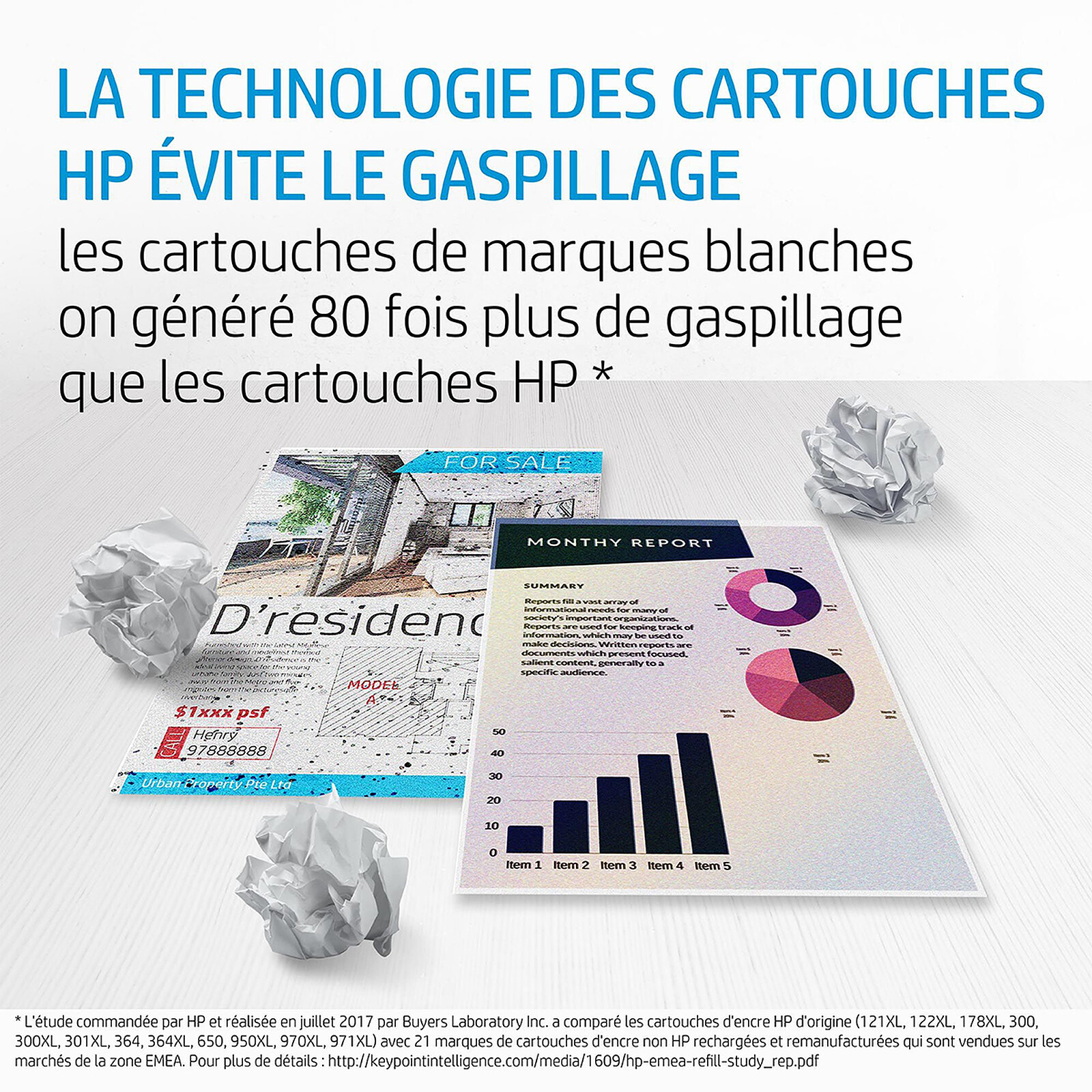 HP Officejet 970XL - CN625AE - Black ink cartridge