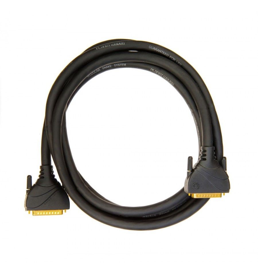 Planet Waves PW-DB25MM-05 - 1.5m DB25 Core Cable for Modular Snake System, Black