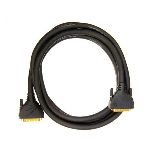 Planet Waves PW-DB25MM-05 - 1.5m DB25 Core Cable for Modular Snake System, Black