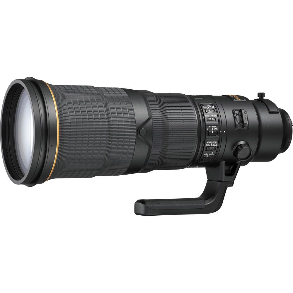 Lente Nikon AF-S NIKKOR 500 mm f/4E FL ED VR