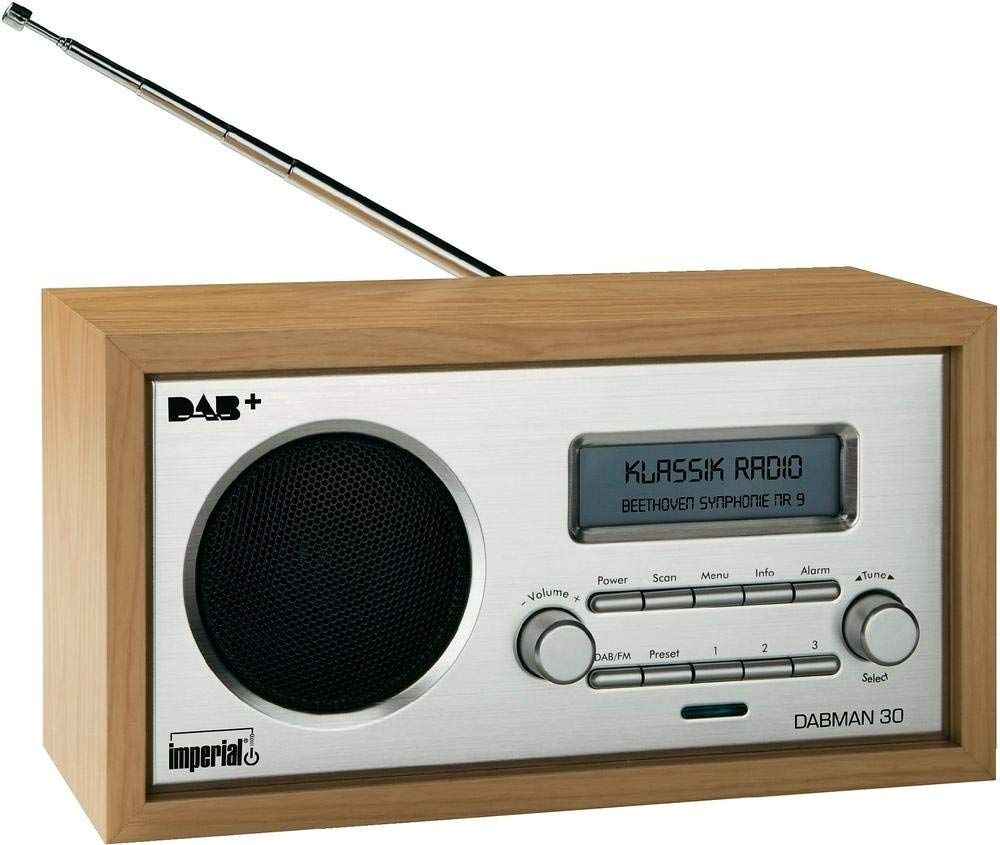 Imperial DABMAN 30 Portable DAB Radio