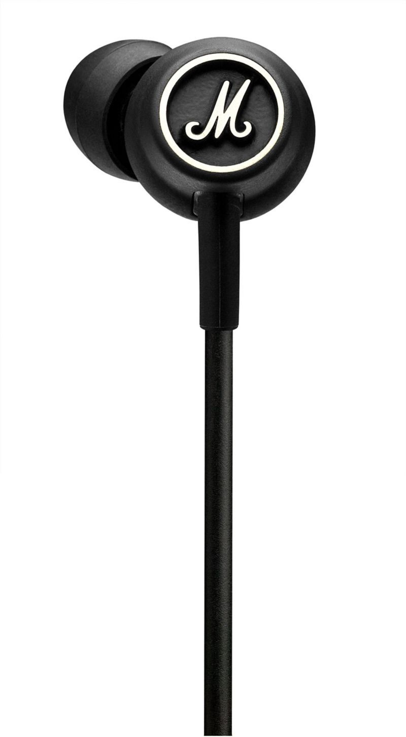 Marshall Mode Earbuds - Black and White