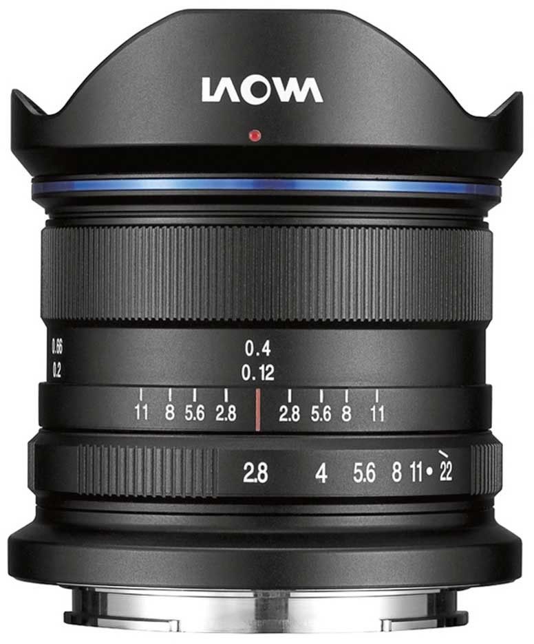 Laowa 9mm F/2.8 Zero-D (DJI DL) Lens