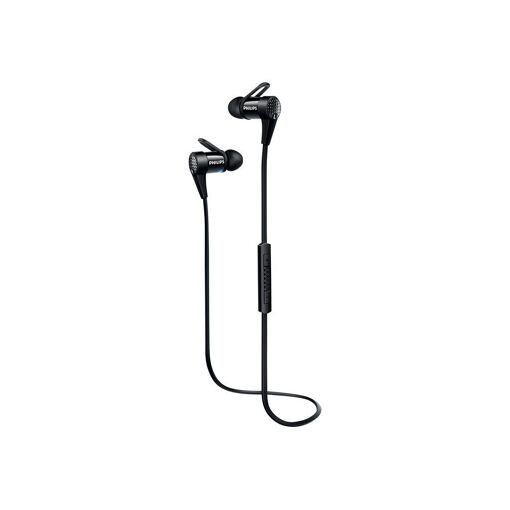 Philips SHB5800BK Wireless Bluetooth Headphones with Mic - Black