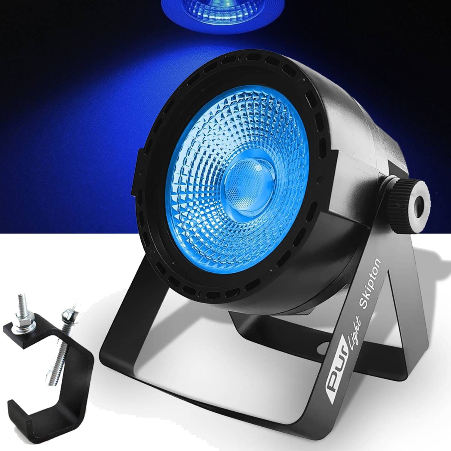 Pur Light SONO DJ LIGHT PAR 30W RGB LED - 3-in-1 COB Beam