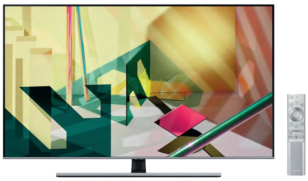 Samsung QE55Q75TAT - 55-Inch Q75T Series QLED Smart TV - 4K UHD (2160p) HDR - Tizen OS