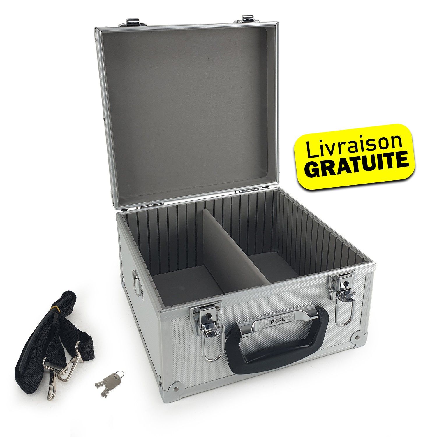 Velleman CD Storage Box (40 Capacity)