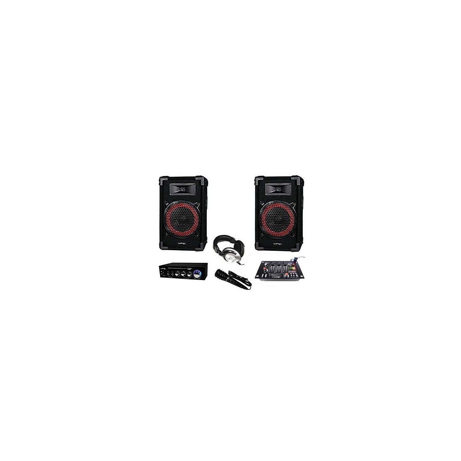 Ibiza Sound DJ Starter Pack for Ages 11-15