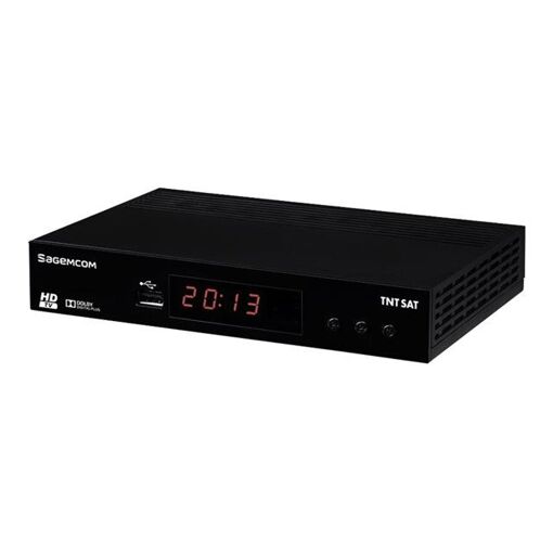 Receptor de televisión por satélite Sagemcom DS81 HD