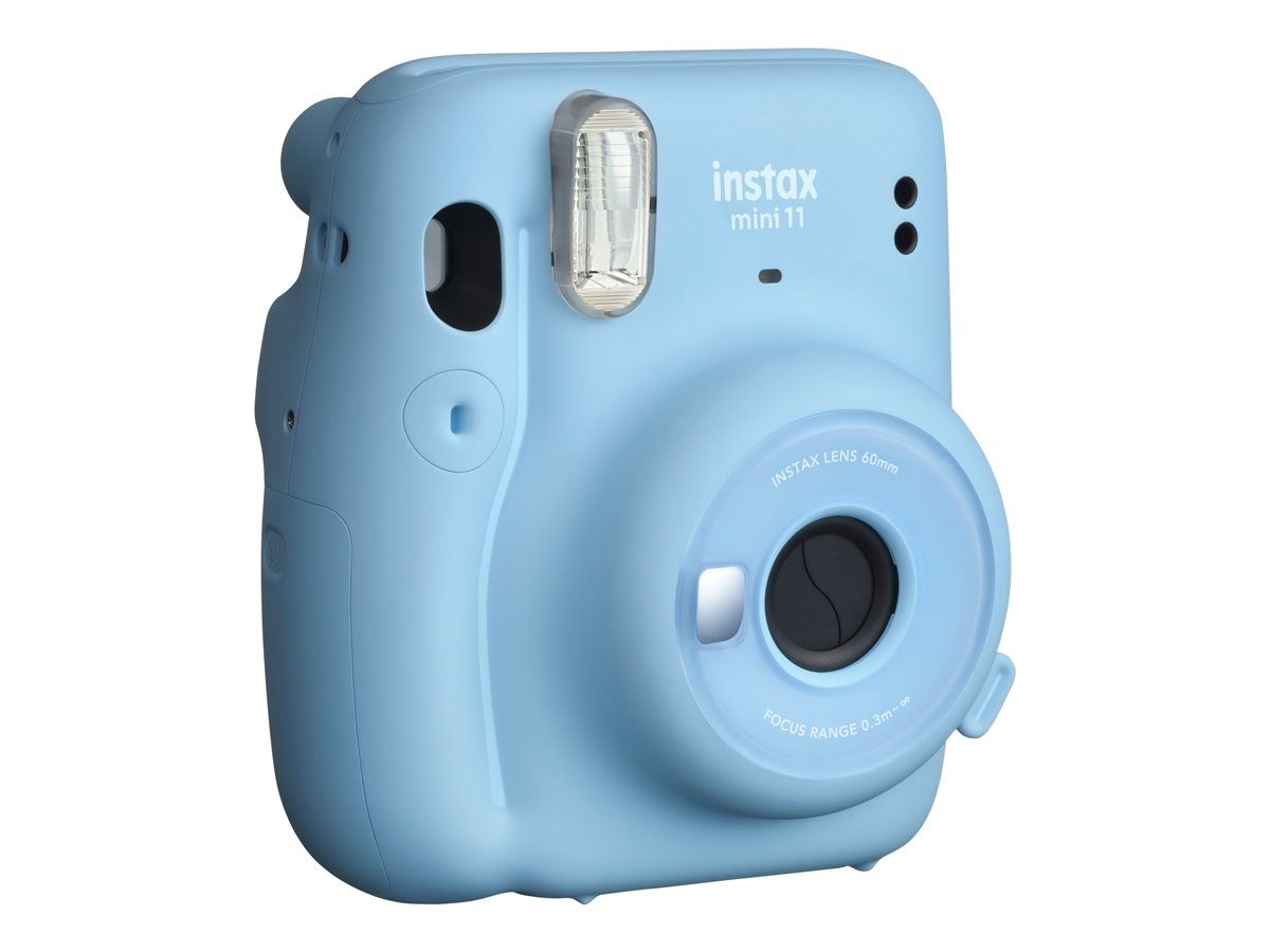 Appareil photo instantané Fujifilm Instax Mini 11 - Bleu Ciel