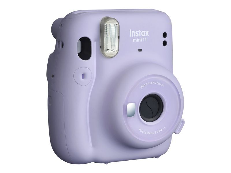 Appareil photo instantané Fujifilm Instax Mini 11 - Objectif 60 mm - Violet