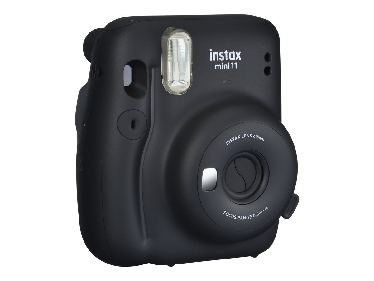 Appareil photo instantané Fujifilm Instax Mini 11 - Gris charbon