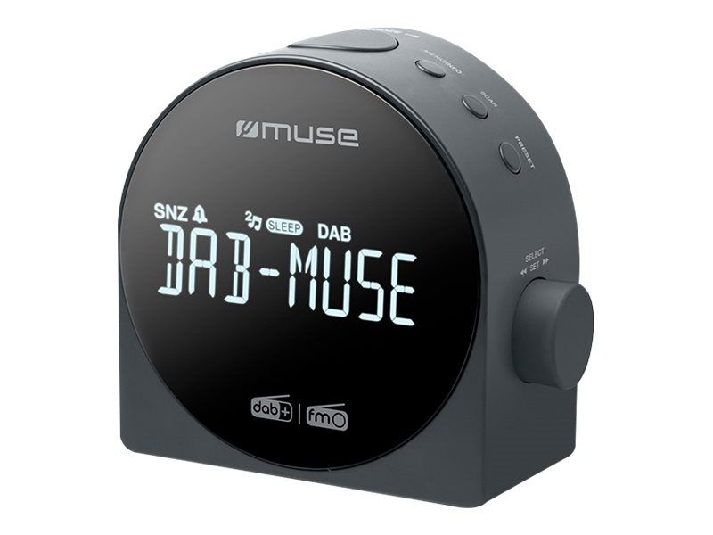 NEW-ONE Muse M-185 CDB - Alarm Clock Radio