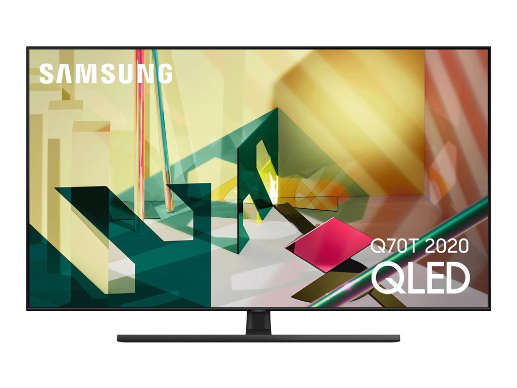 Samsung QE65Q70TAT - 65-inch QLED Smart TV with 4K UHD, HDR, and Tizen OS