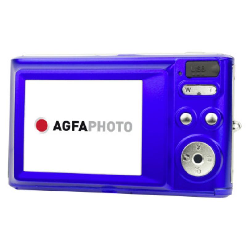 AgfaPhoto DC5200 - Compact Digital Camera - 21MP - 720p - Blue