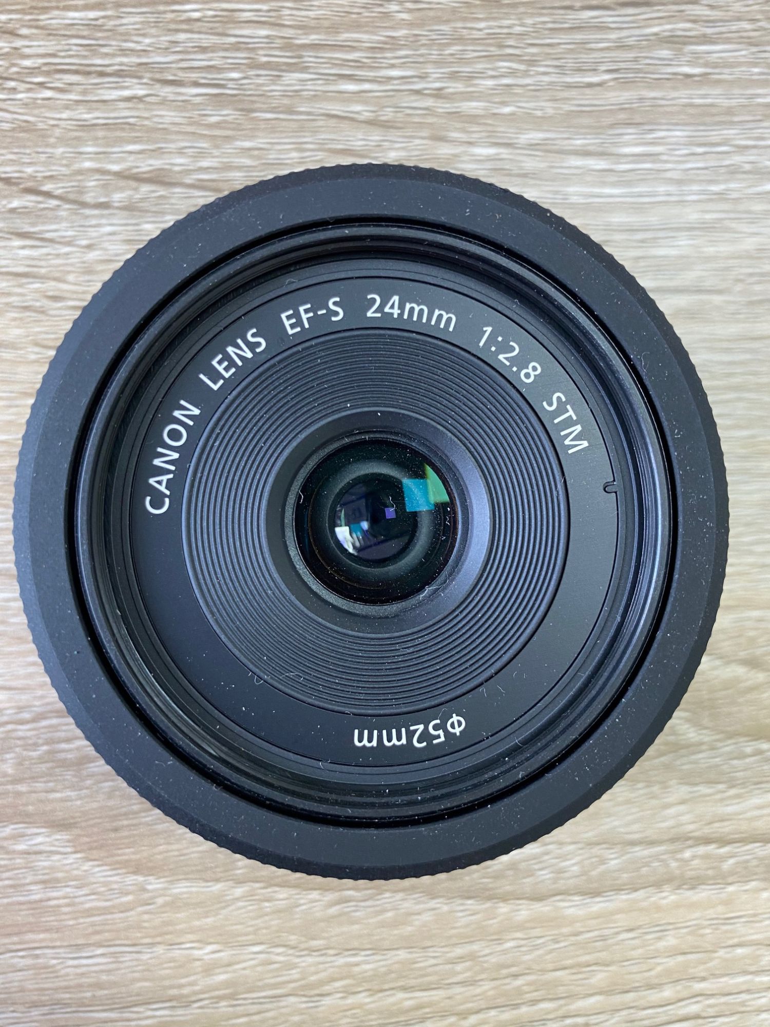 Canon EF-S 24mm f/2.8 STM Lens