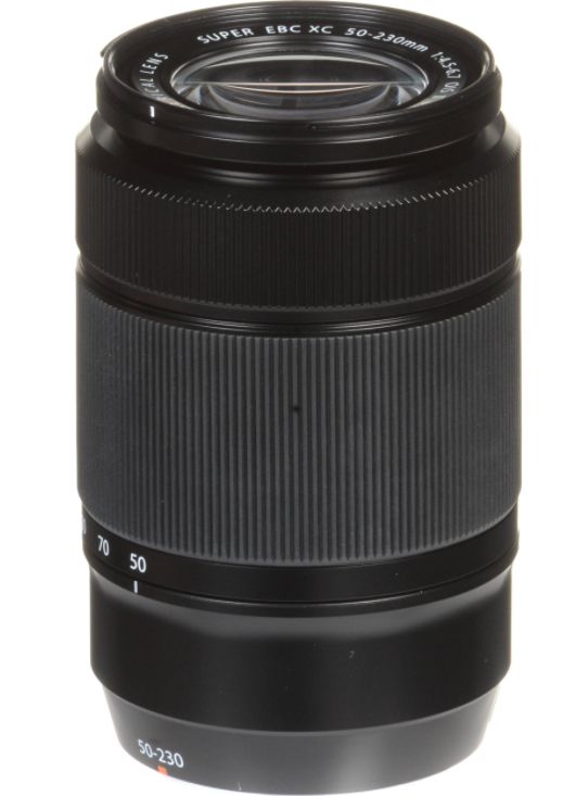 Fujifilm XC 50-230mm f/4.5-6.7 OIS II Lens