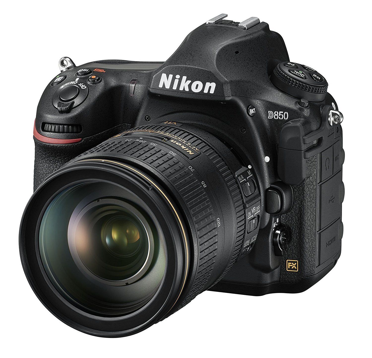 Nikon D850 24-120mm Lens & Battery Kit