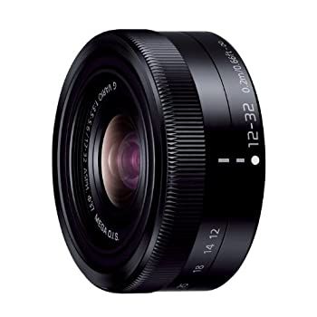 Panasonic Lumix G VARIO 12-32mm f/3.5-5.6 Lens, Black (Bulk)
