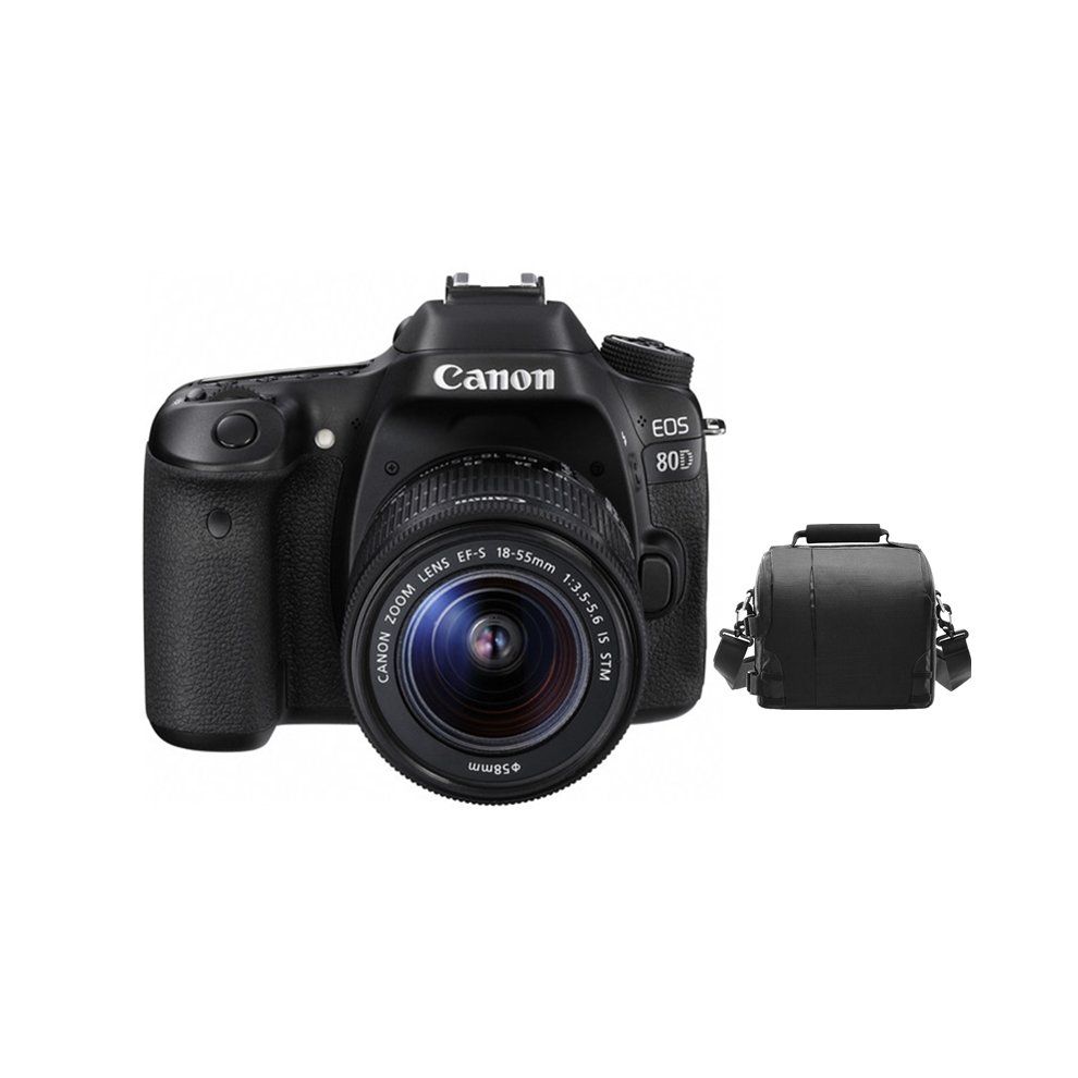 Canon EOS 80D + 18-55 IS STM Camera Kit