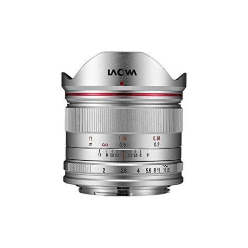 Laowa 7.5mm F2 Micro 4/3 Lens, Silver