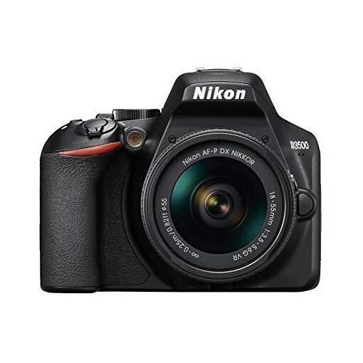 Kit Nikon D3500 + AF-P DX 18-55 mm