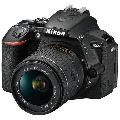 Nikon D5600 DSLR Camera with 18-55mm Lens