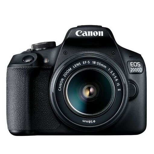 Kit Canon EOS 2000D + 18-55 mm IS II