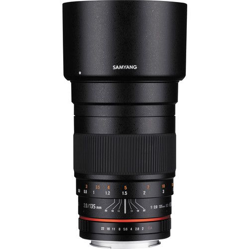 Samyang 135mm F2.0 Lens for Sony Cameras