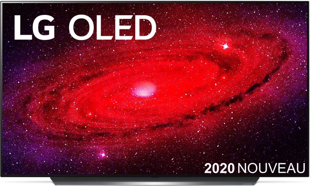 LG OLED65CX6LA - 65-Inch CX Series OLED TV - Smart TV - webOS - 4K UHD (2160p) 3840 x 2160 - HDR