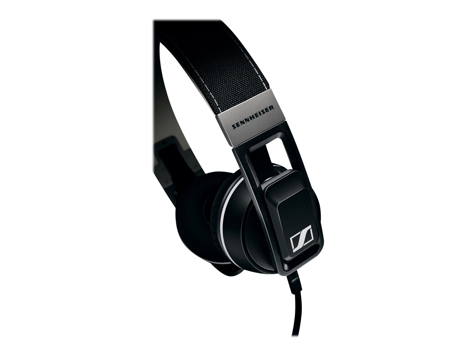 Sennheiser Urbanite - Wired Headphones with Microphone - Over Ear - 3.5mm Jack - Black