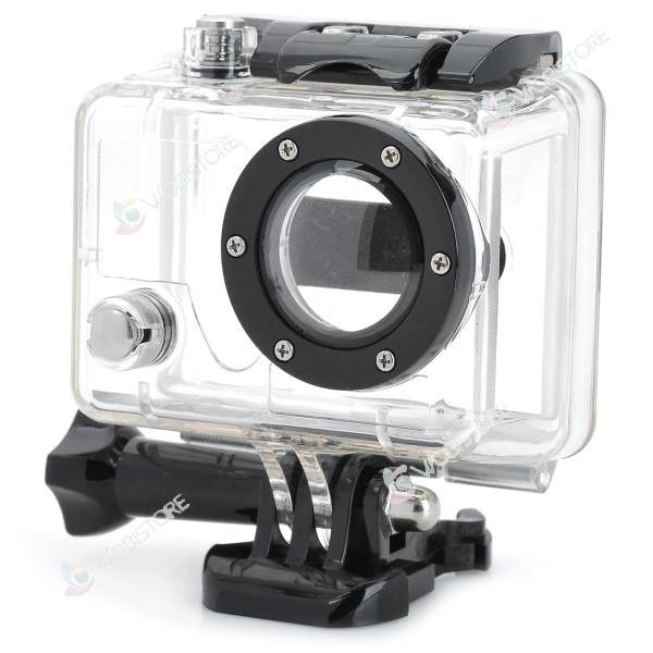 Étui de protection transparent pour GoPro (pour Hero / HD / Hero 2)