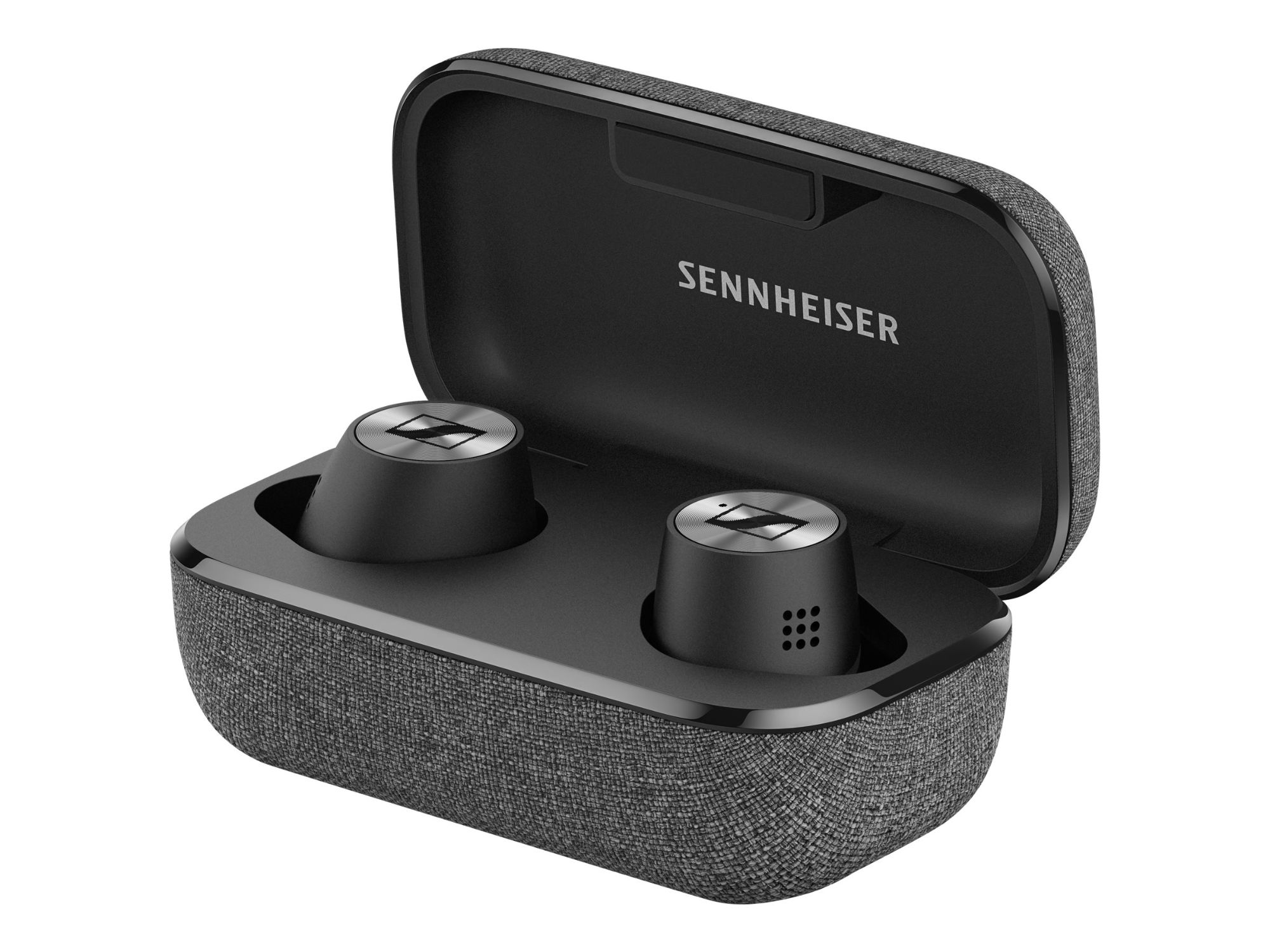 Sennheiser Momentum True Wireless 2 - Bluetooth Earbuds with Noise Cancelling - Black