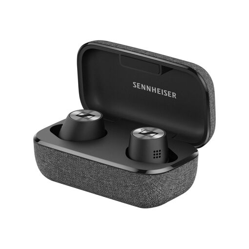 Sennheiser Momentum True Wireless 2 - Auriculares inalámbricos con micrófono, Bluetooth y cancelación activa de ruido - Negro