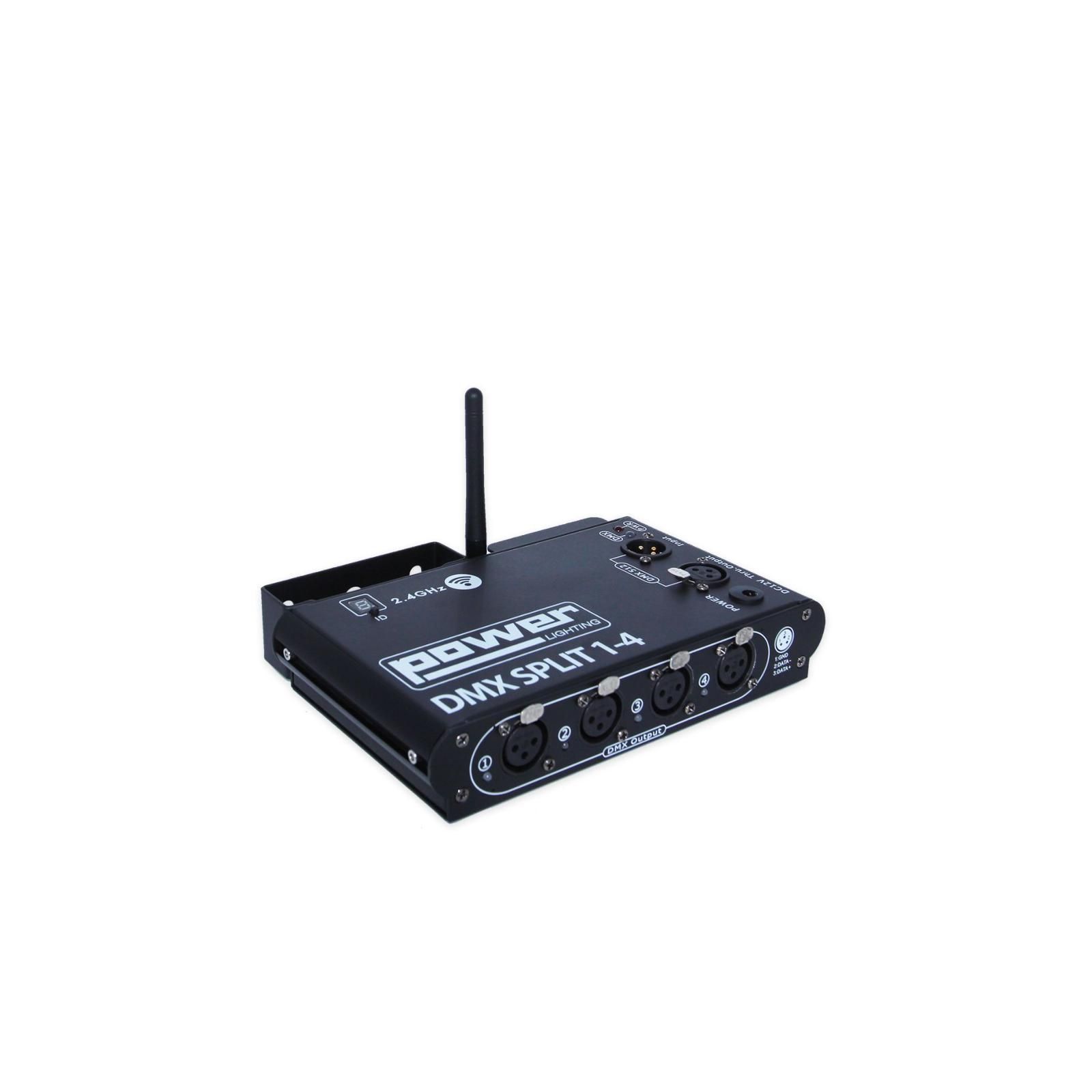 Splitteur DMX WiFi Power Lighting 1-4