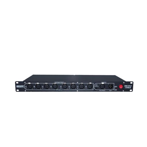 Splitteur DMX 2-8 en rack Power Lighting