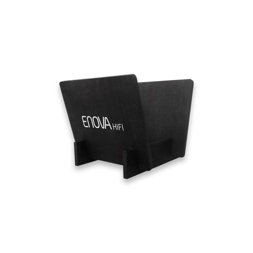Enova Vinyl Storage Stand VR25BL - 25 LP Vinyl Range - Black Finish