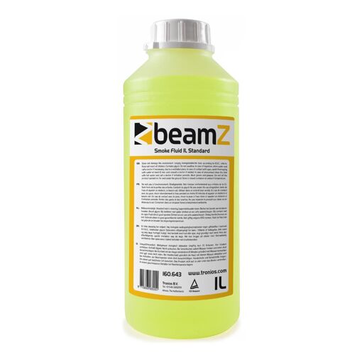 Liquide pour machine à fumée Skytec, 1L, Jaune