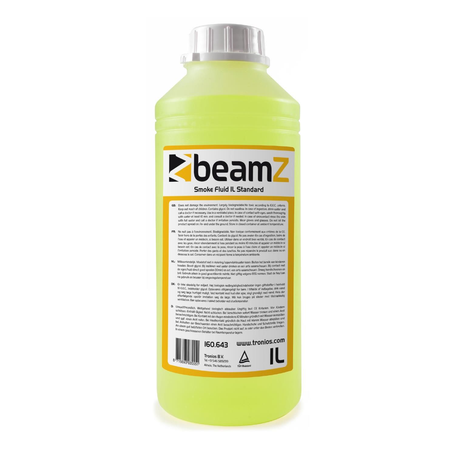 Skytec Smoke Fluid, 1L, Yellow